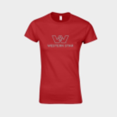 Western Star Sequin Tee