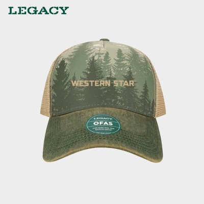 Legacy Old Favorite Five-Panel Trucker Cap