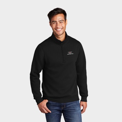 Men’s Fleece ¼ Zip Pullover Sweatshirt