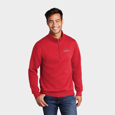 Men’s Fleece ¼ Zip Pullover Sweatshirt