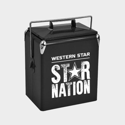 Star Nation Vintage Cooler