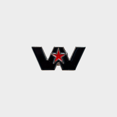 Western Star Lapel Pin