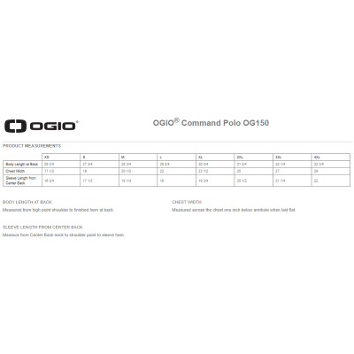 OGIO® Command Polo