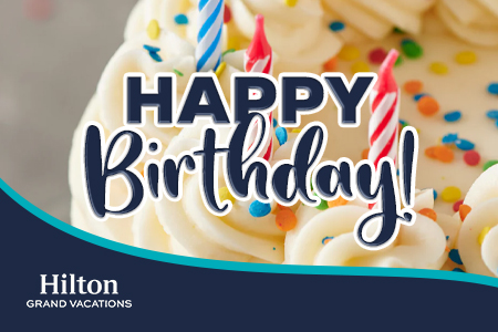 Happy Birthday