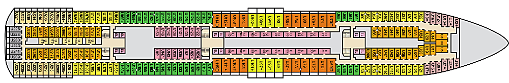 Carnival Elation, Deck Plans, Activities & Sailings