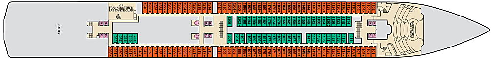 Carnival Miracle Deck 1