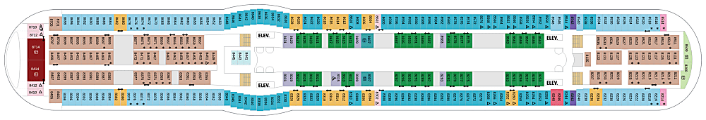 Deck Plans, Independence of the Seas