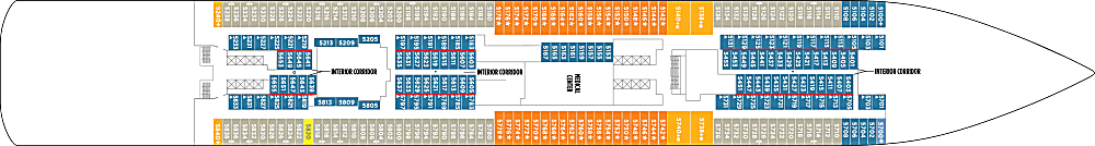 Norwegian Breakaway Deck Plans 2024 with Layout &amp; Activities