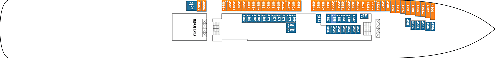 Norwegian Jade Deck 4