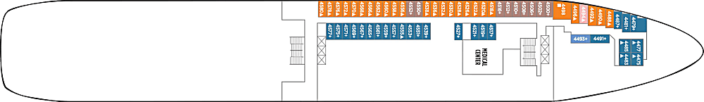 Norwegian Spirit Deck 4