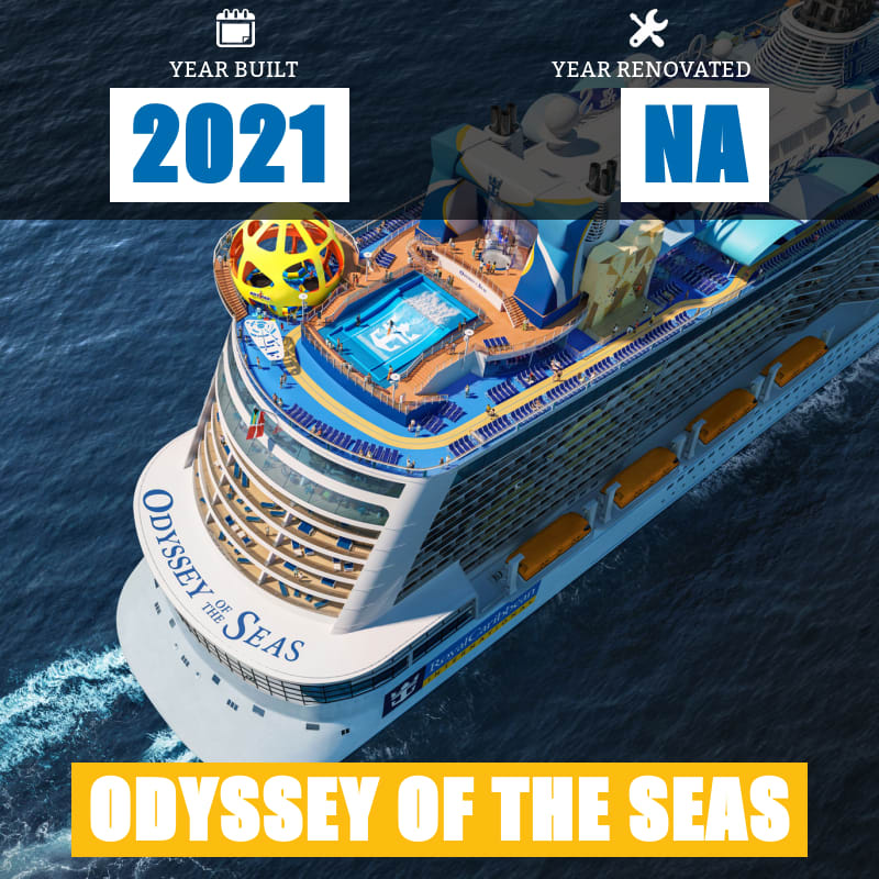 Royal Caribbean Ships By Age: Newest to Oldest (2023)