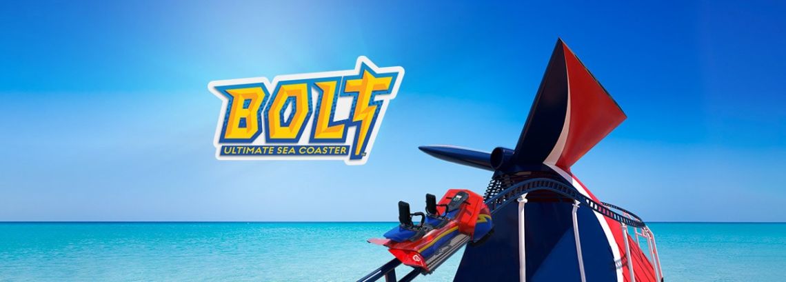 BOLT: Ultimate Sea Coaster, World's First Rollercoaster at Sea