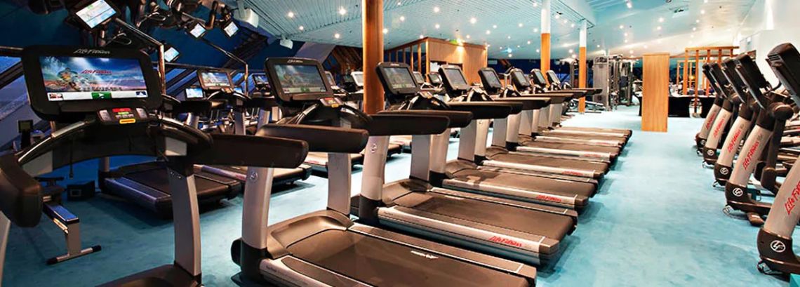 Fitness Center Carnival Sunshine