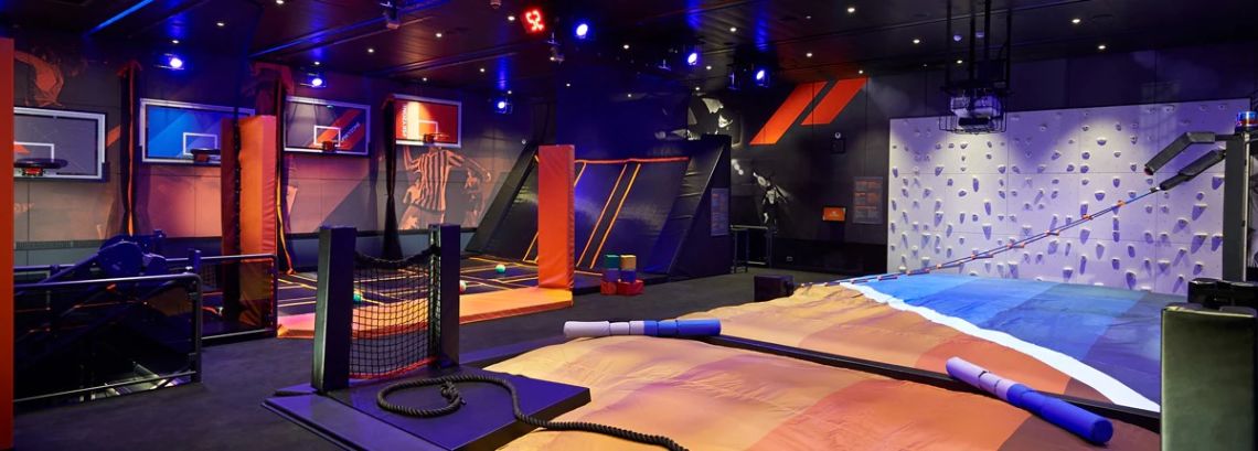 Sky Zone Carnival Panorama