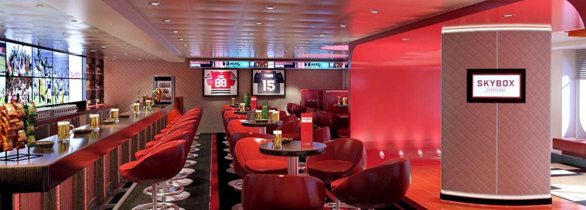 SkyBox Sports Bar Carnival Conquest