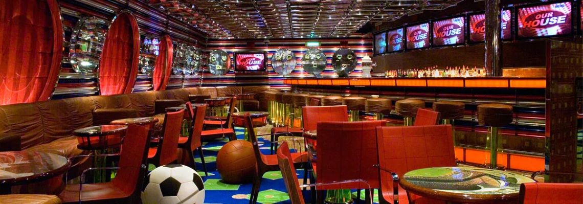 Our House Sports Bar Carnival Splendor