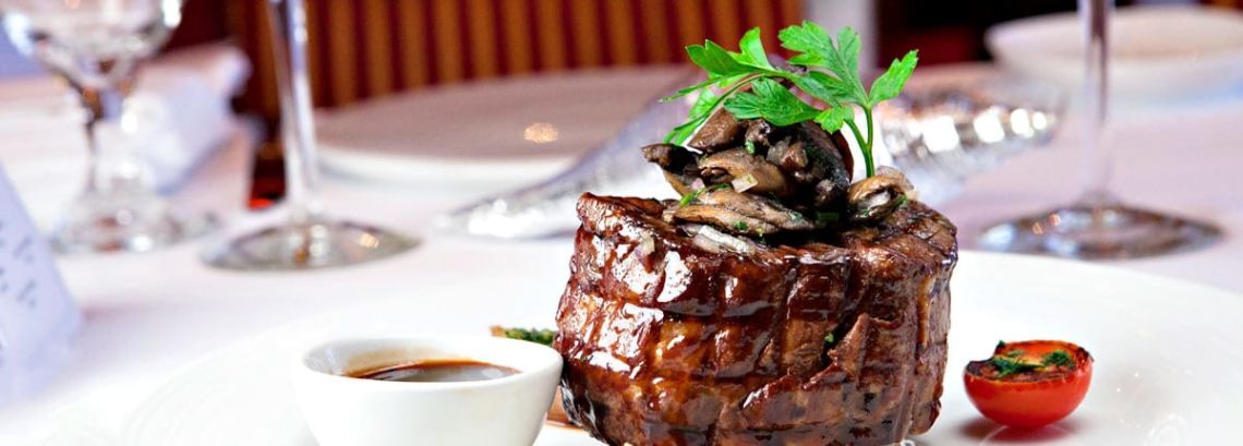 Steakhouse Selections Carnival Breeze