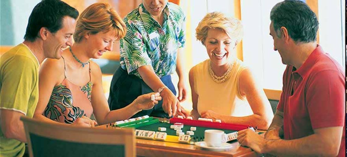 Card Room Norwegian Jewel