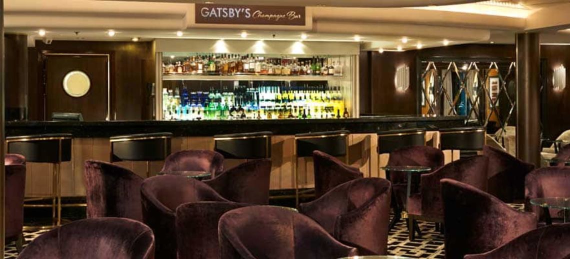 Gatsby's Champagne Bar Norwegian Star