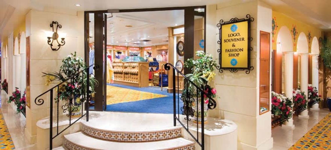 Jewelry & Duty Free Shops Norwegian Spirit