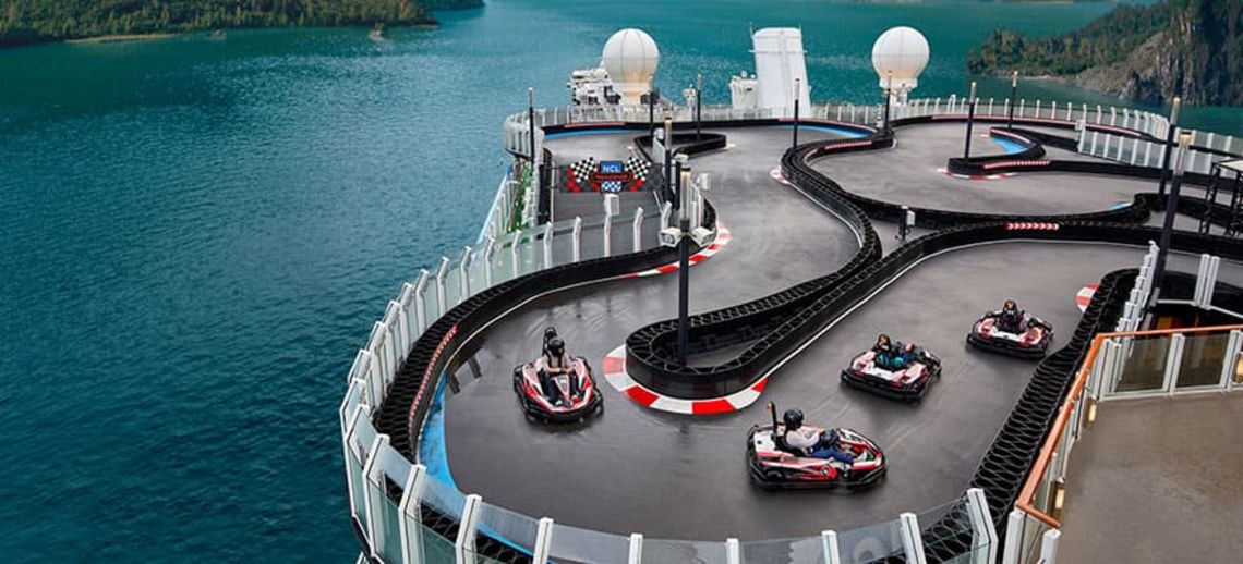 Joy Speedway Norwegian Joy