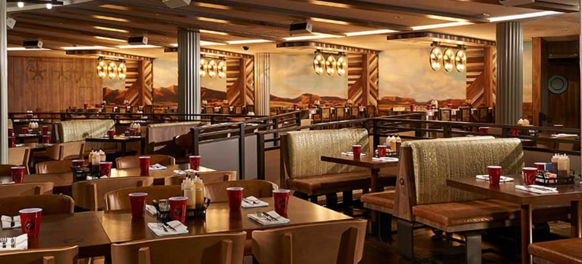 Norwegian Joy Q Texas Smokehouse