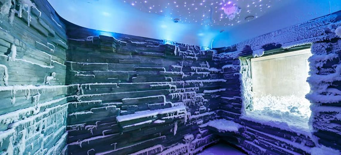 Norwegian Bliss Spa Snow Room