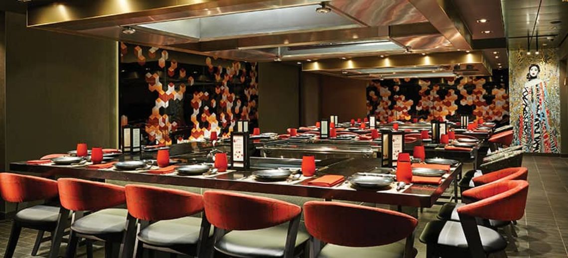 Teppanyaki Norwegian Getaway