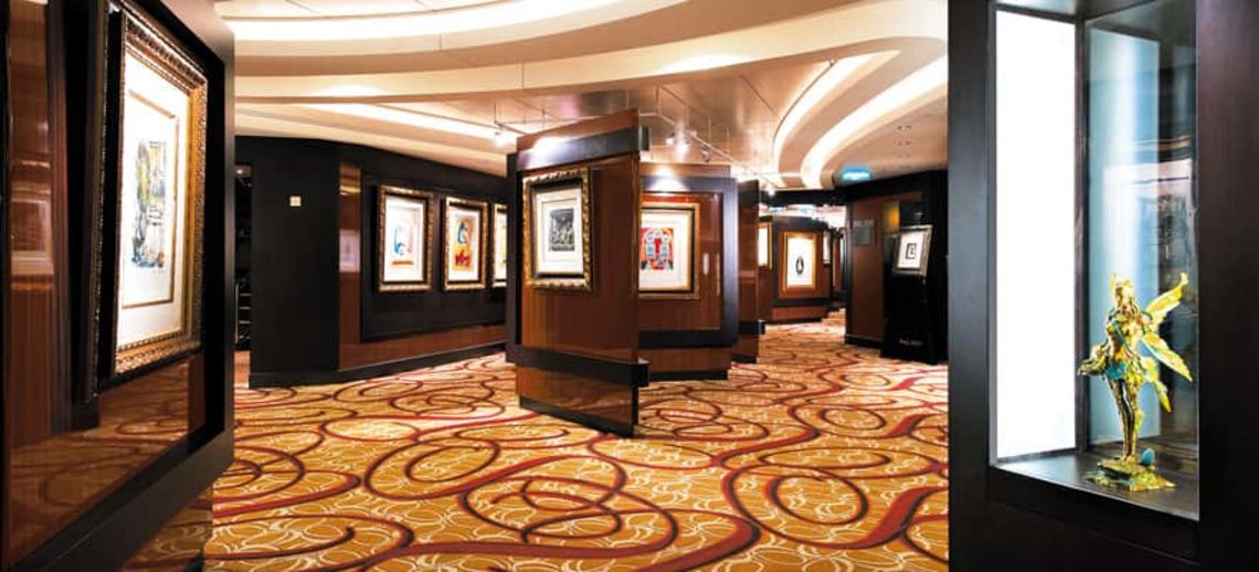 The Collection Art Gallery Norwegian Epic