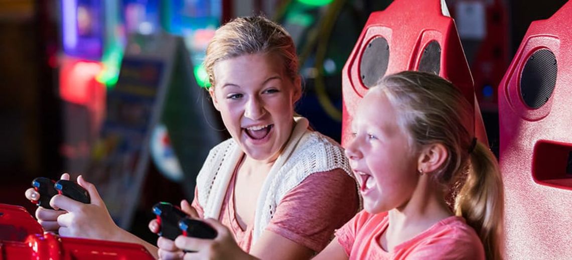 Video Arcade Norwegian Getaway