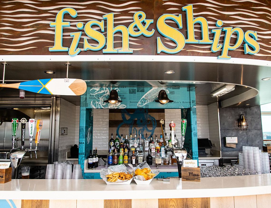 Fish & Ships℠ Ovation of the Seas