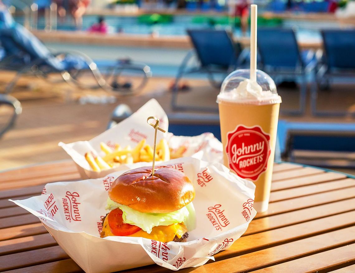 Johnny Rockets® Express Navigator of the Seas