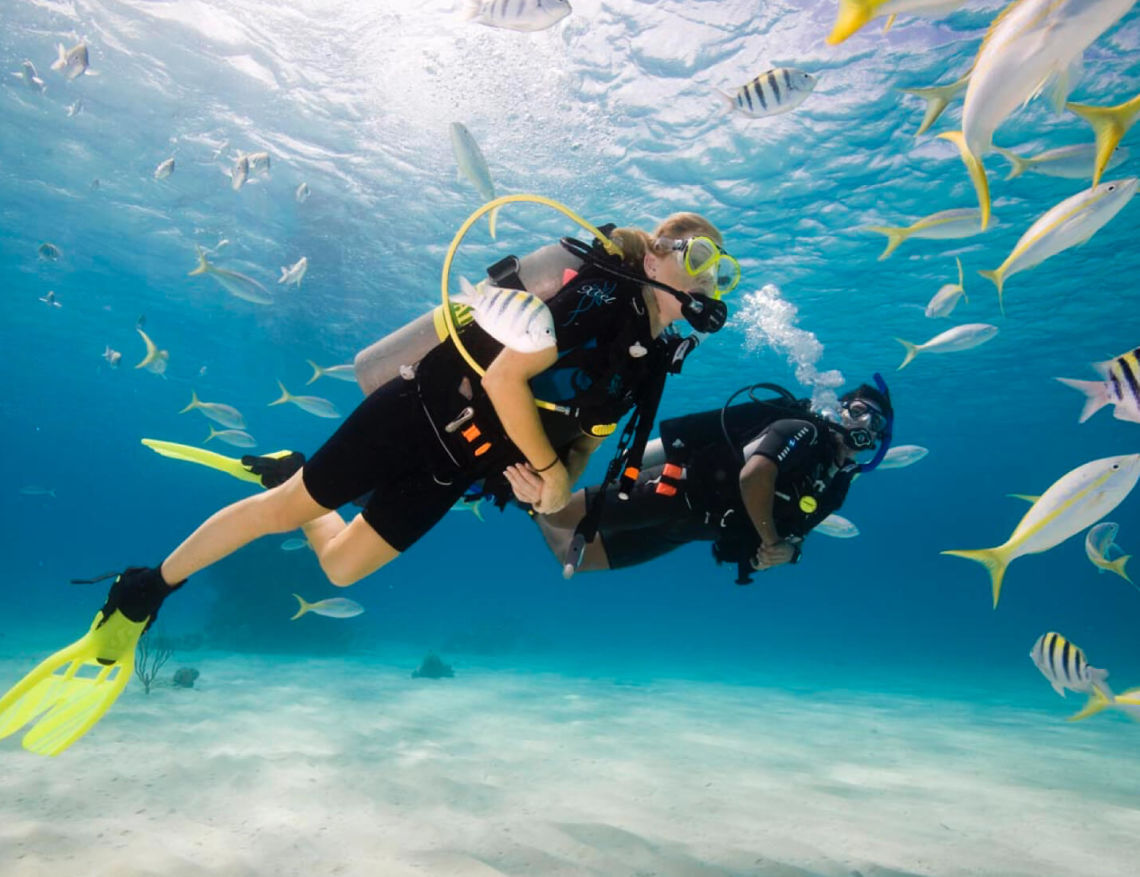 Scuba Certification Allure of the Seas