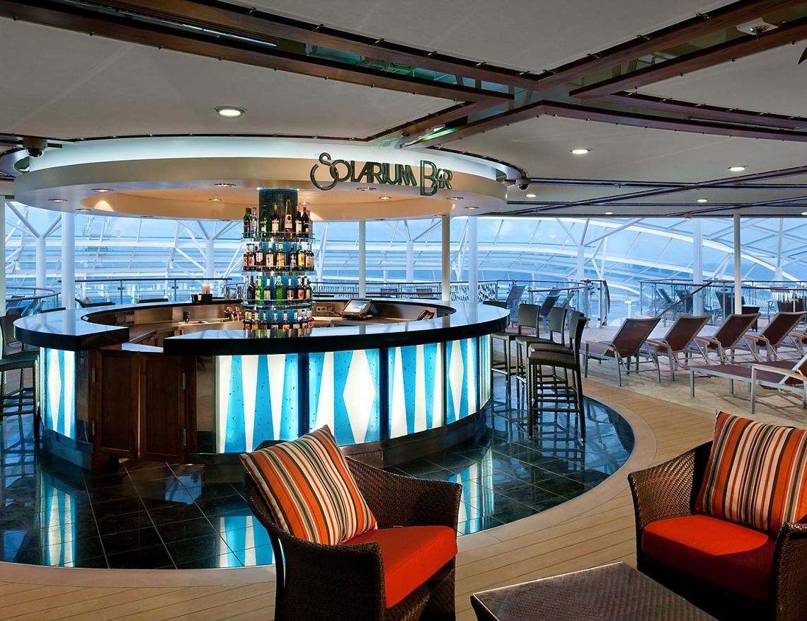 Solarium Bar Rhapsody of the Seas