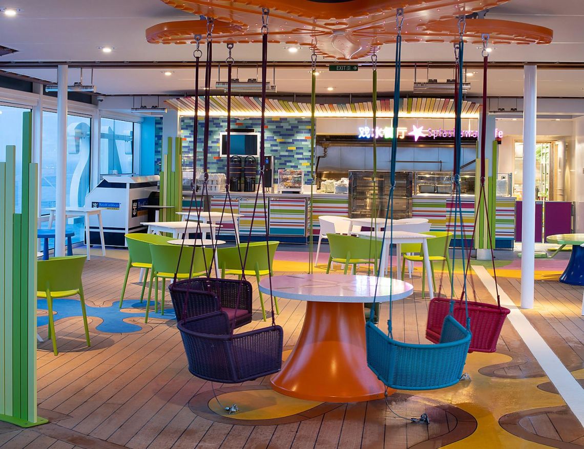 Splashaway Café Spectrum of the Seas