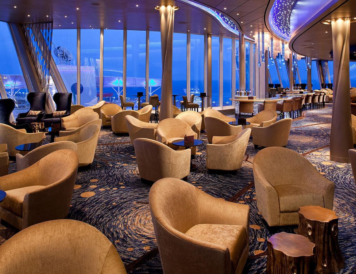 Viking Crown Lounge® Voyager of the Seas