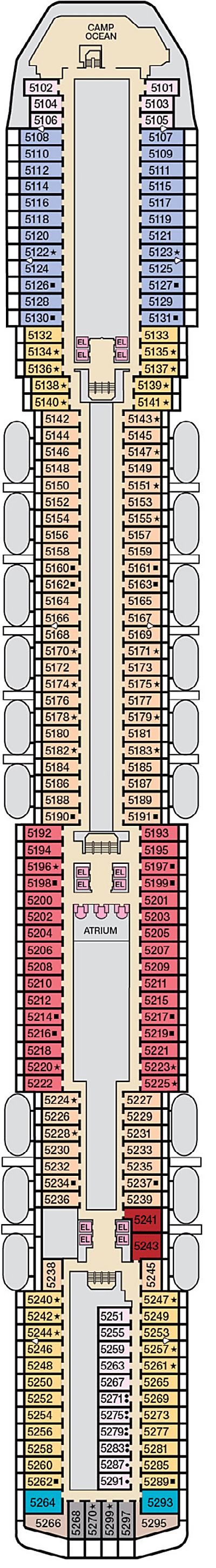 Carnival Pride Deck 5