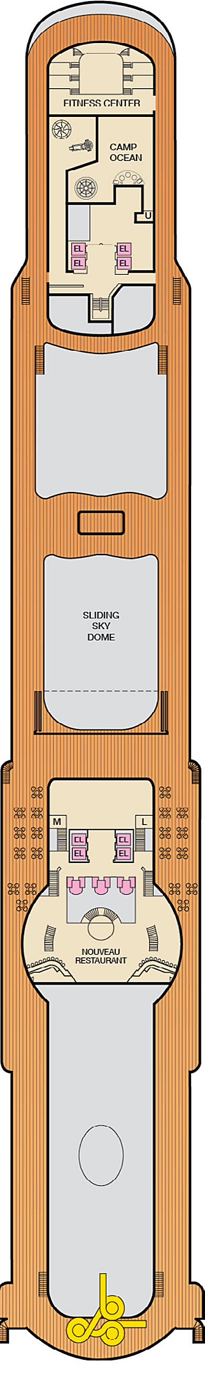 Carnival Spirit Deck 10