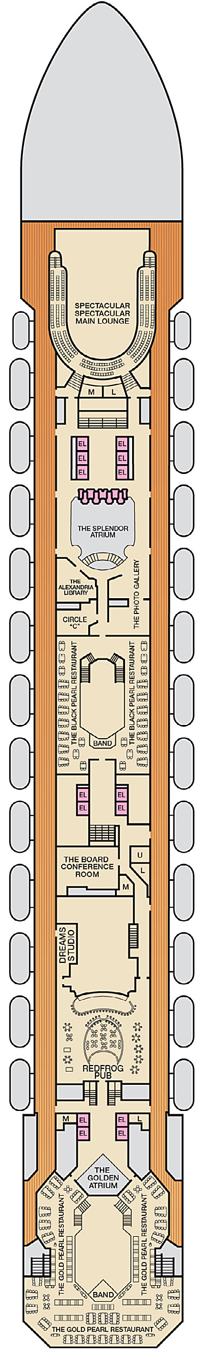 Carnival Splendor Deck 4