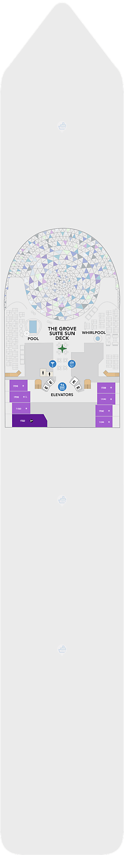 Icon of the Seas Deck 18