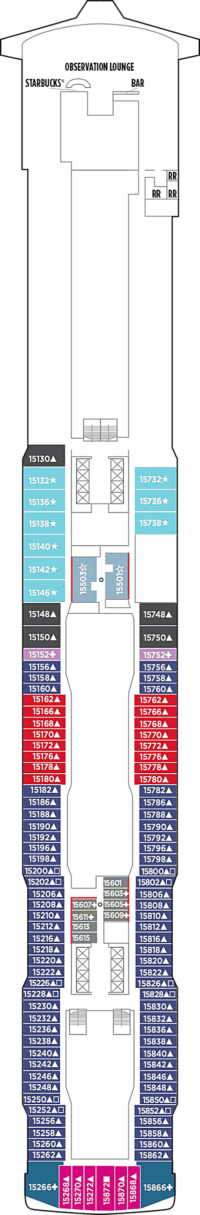 Norwegian Joy Deck 15