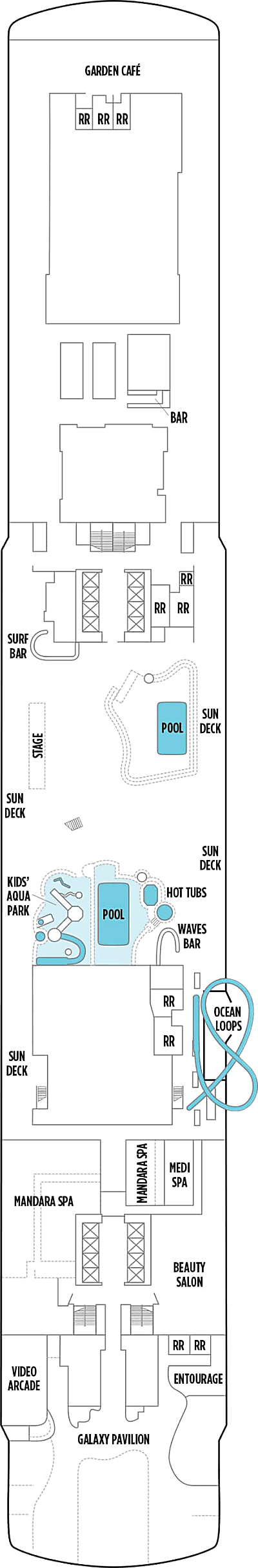 Norwegian Joy Deck 16