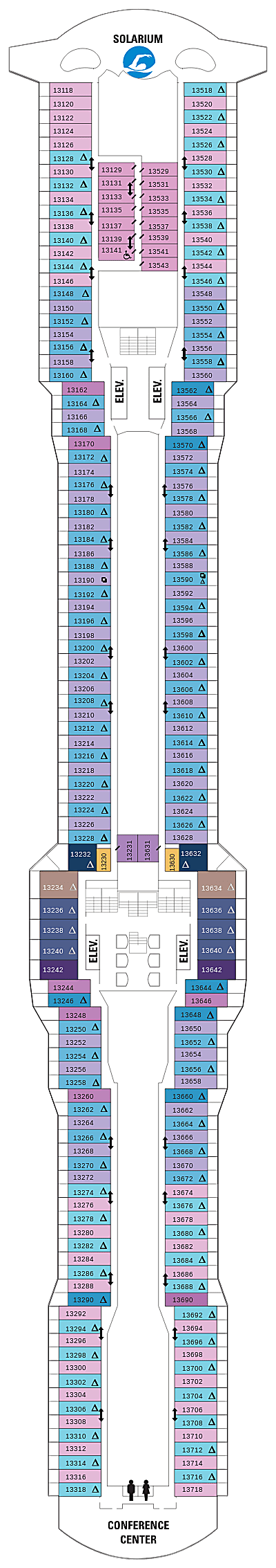 Quantum of the Seas Deck 13