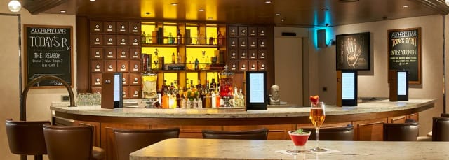 Carnival Horizon Alchemy Bar