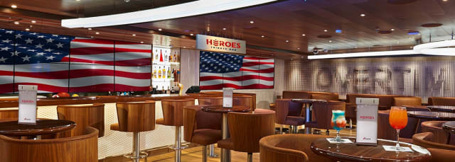 Carnival Venezia Heroes Tribute Bar & Lounge