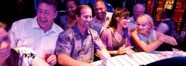 Carnival Liberty Piano Man Bar