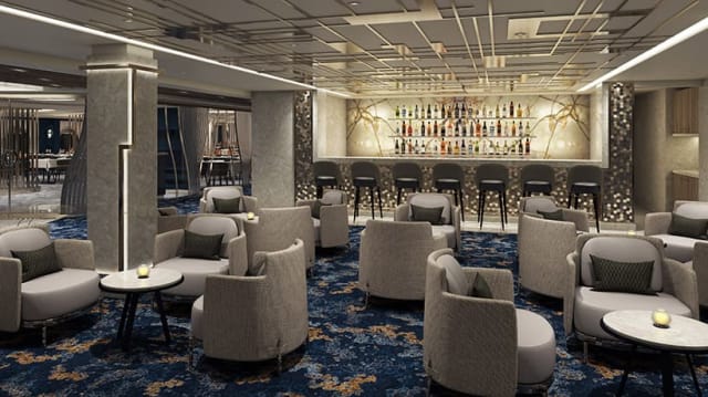 Norwegian Viva Belvedere Bar