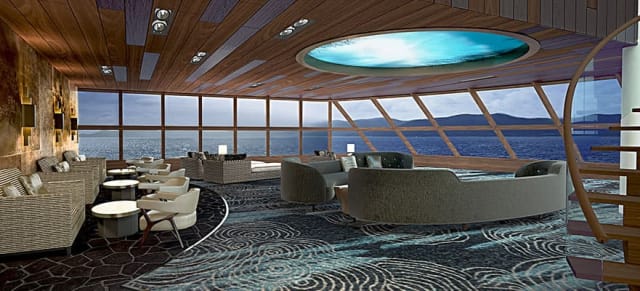 Norwegian Joy Horizon Lounge