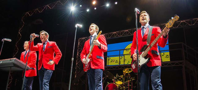 Norwegian Bliss Jersey Boys