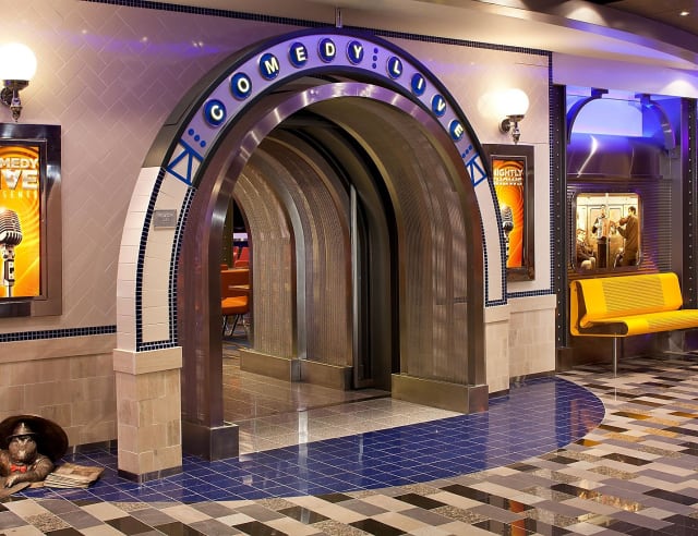 Oasis of the Seas Comedy Club